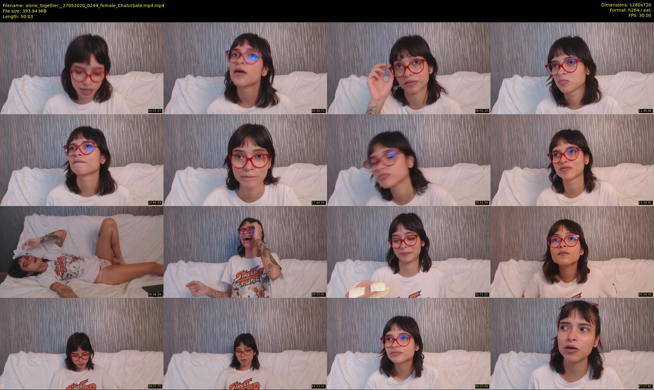 alone_together_ — 51 minute Chaturbate female cam show recording, 720p, May 27, 2020
