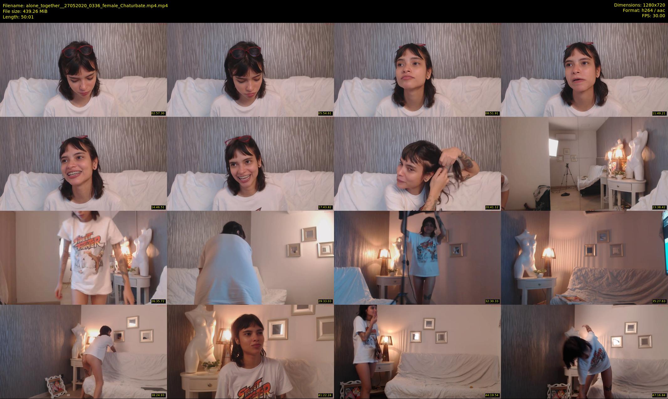 alone_together_ — 51 minute Chaturbate female cam show recording, 720p, May 27, 2020