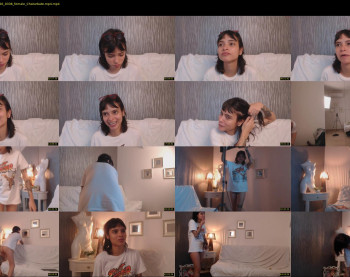 alone_together_ — 51 minute Chaturbate female cam show recording, 720p, May 27, 2020