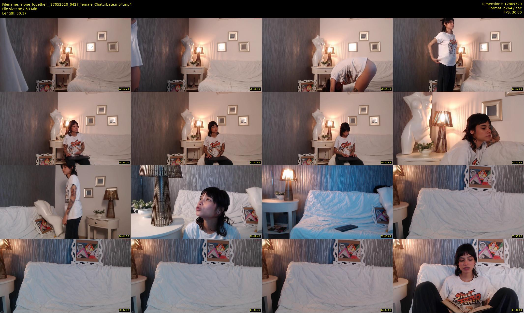 alone_together_ — 51 minute Chaturbate female cam show recording, 720p, May 27, 2020