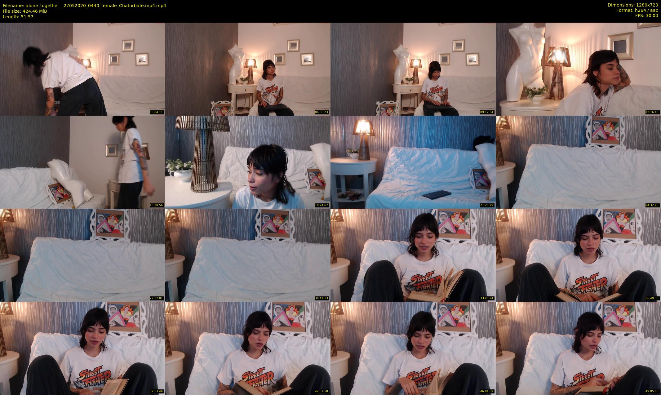 alone_together_ — 52 minute Chaturbate female cam show recording, 720p, May 27, 2020