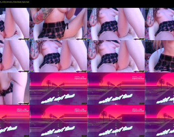 amphetameme — 10 minute Chaturbate female cam show recording, 1080p, May 26, 2020