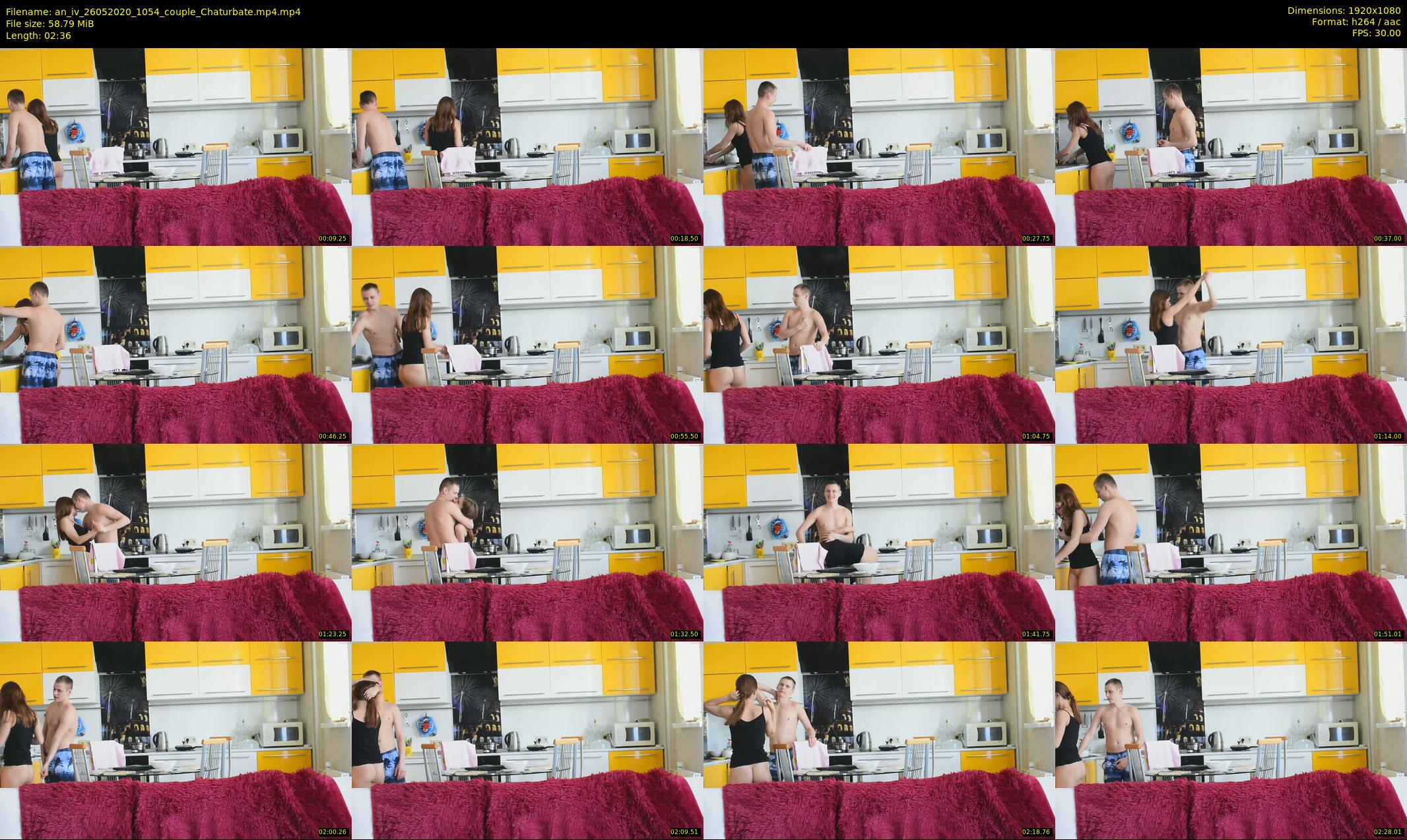 an_iv — 3 minute Chaturbate female cam show recording, 1080p, May 26, 2020