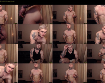andy_hunk — 72 minute Chaturbate male cam show recording, 720p, May 26, 2020