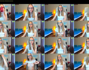 angeellina — 70 minute Chaturbate female cam show recording, 1080p, May 26, 2020