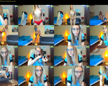 angeellina — 70 minute Chaturbate female cam show recording, 1080p, May 27, 2020