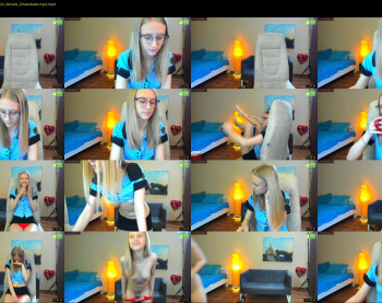 angeellina — 70 minute Chaturbate female cam show recording, 1080p, May 27, 2020