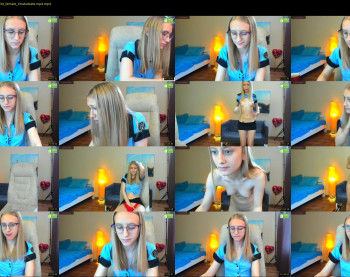 angeellina — 70 minute Chaturbate female cam show recording, 1080p, May 27, 2020