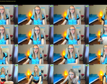 angeellina — 70 minute Chaturbate female cam show recording, 1080p, May 27, 2020