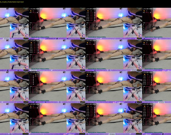 annajelly — 86 minute Chaturbate couple cam show recording, 1080p, May 26, 2020