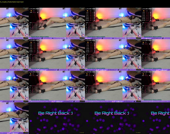 annajelly — 18 minute Chaturbate couple cam show recording, 1080p, May 26, 2020