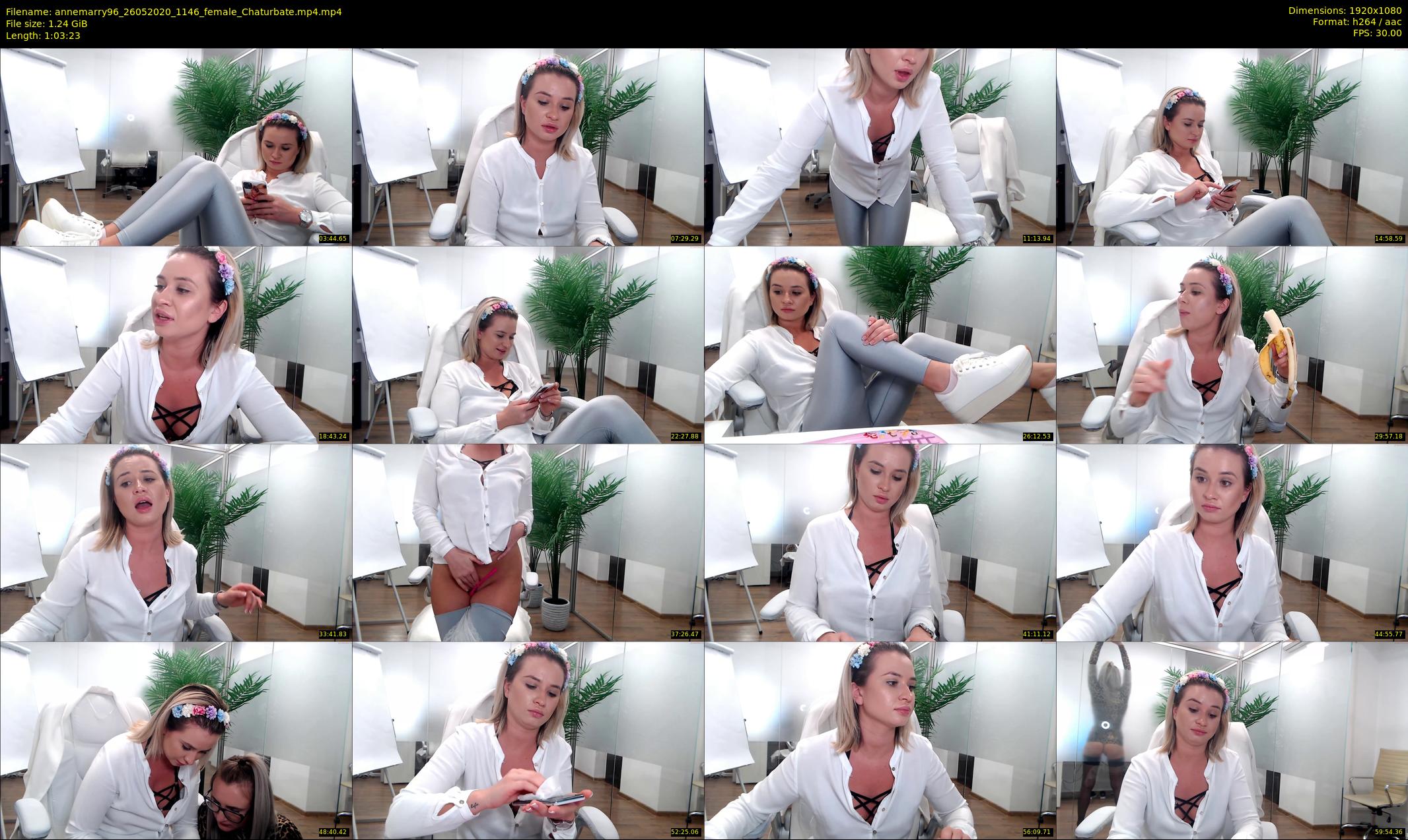 annemarry96 — 64 minute Chaturbate female cam show recording, 1080p, May 26, 2020