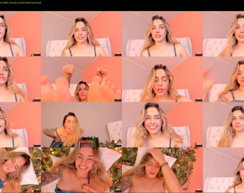 antonia_savatto — 55 minute Chaturbate female cam show recording, 1080p, May 27, 2020