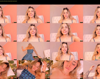 antonia_savatto — 56 minute Chaturbate female cam show recording, 1080p, May 27, 2020