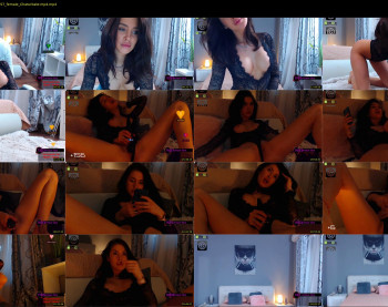 anyarayne — 73 minute Chaturbate female cam show recording, 1080p, May 26, 2020
