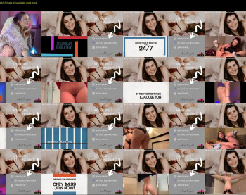 arielking69 — 7 minute Chaturbate female cam show recording, 1080p, May 26, 2020