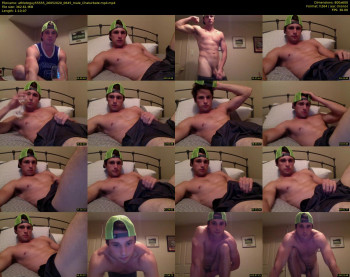 athleteguy55555 — 71 minute Chaturbate male cam show recording, 480p, May 26, 2020