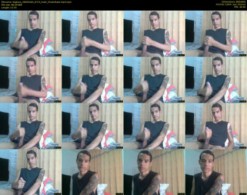 bigbacs — 16 minute Chaturbate male cam show recording, 480p, May 26, 2020