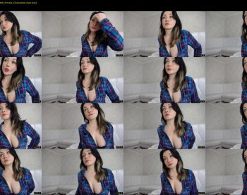 blueeyeess — 17 minute Chaturbate female cam show recording, 720p, May 26, 2020