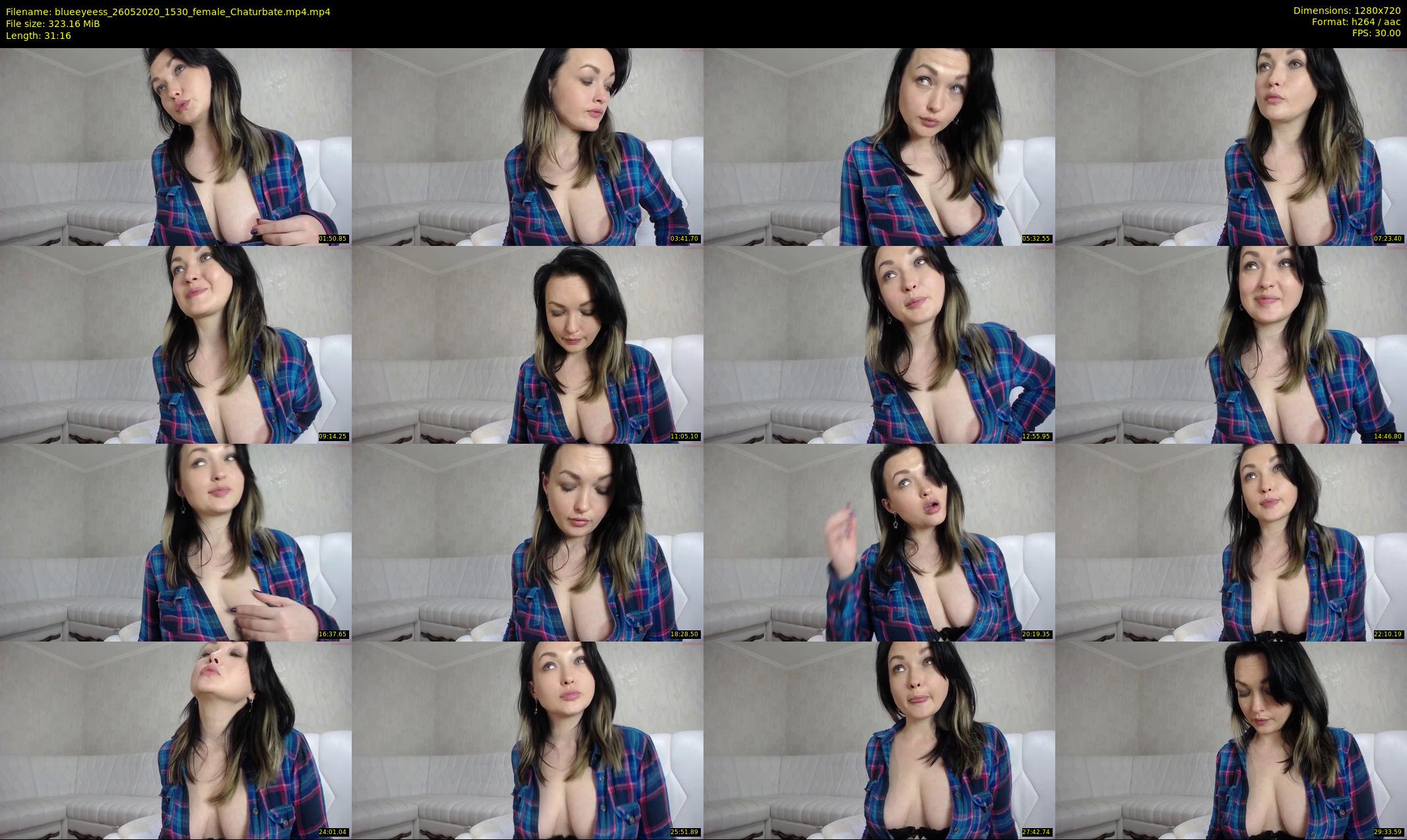 blueeyeess — 32 minute Chaturbate female cam show recording, 720p, May 26, 2020