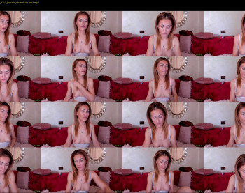 bluenightwish — 10 minute Chaturbate female cam show recording, 1080p, May 26, 2020