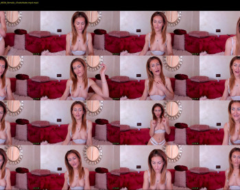 bluenightwish — 39 minute Chaturbate female cam show recording, 1080p, May 26, 2020