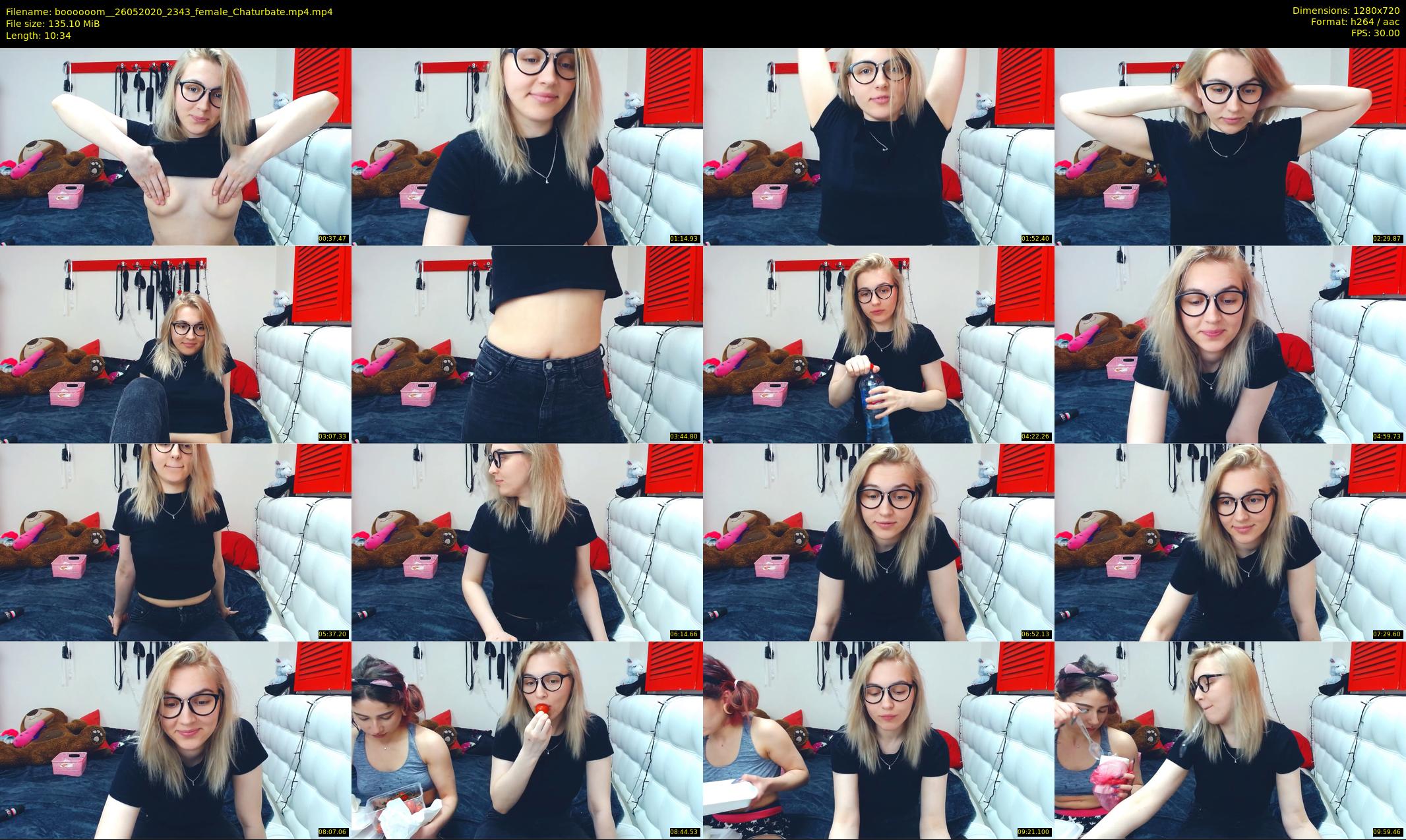 boooooom_ — 11 minute Chaturbate female cam show recording, 720p, May 26, 2020