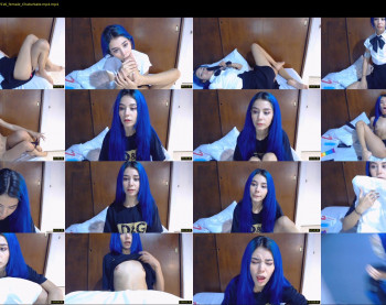 candyred88 — 84 minute Chaturbate female cam show recording, 720p, May 27, 2020