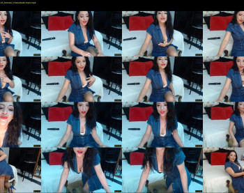 capriijones — 9 minute Chaturbate female cam show recording, 720p, May 26, 2020