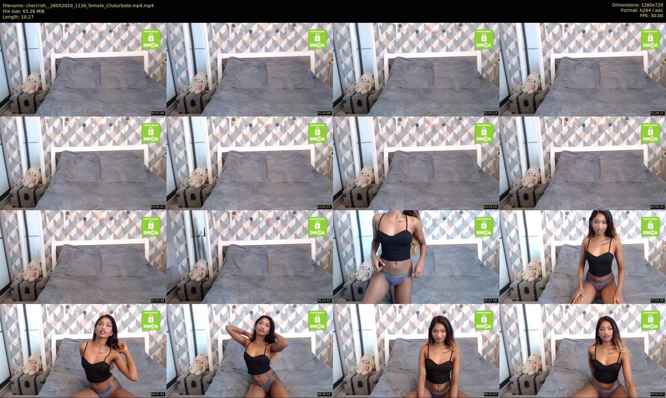 cherrrish_ — 11 minute Chaturbate female cam show recording, 720p, May 26, 2020
