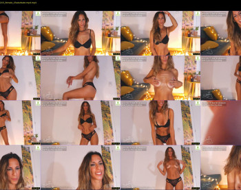 cique_black — 116 minute Chaturbate female cam show recording, 720p, May 26, 2020