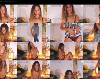 cique_black — 117 minute Chaturbate female cam show recording, 720p, May 26, 2020