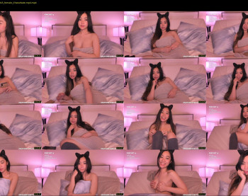 clara_chan — 45 minute Chaturbate female cam show recording, 1080p, May 26, 2020