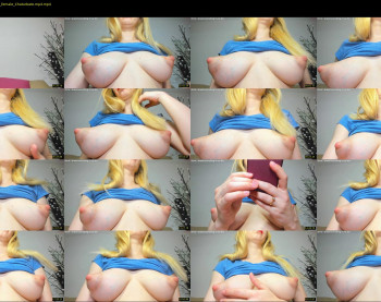 claricce — 23 minute Chaturbate female cam show recording, 720p, May 26, 2020