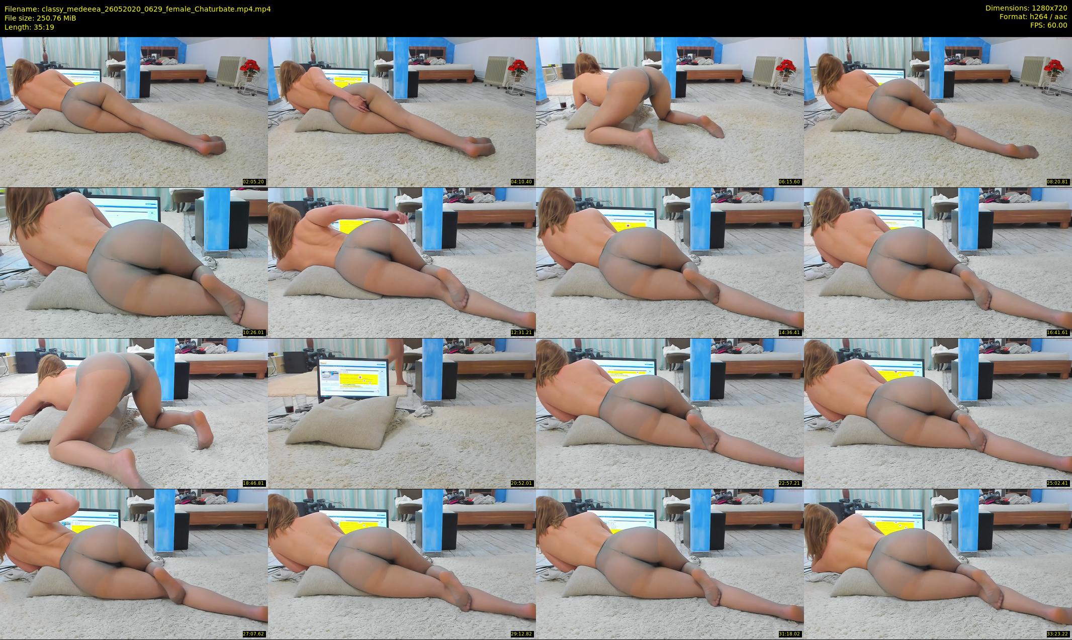 classy_medeeea — 36 minute Chaturbate female cam show recording, 720p, May 26, 2020