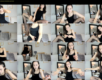cleolane — 25 minute Chaturbate female cam show recording, 720p, May 26, 2020