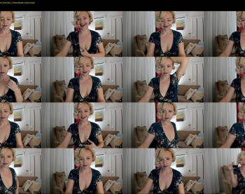 colette1w — 7 minute Chaturbate female cam show recording, 720p, May 26, 2020