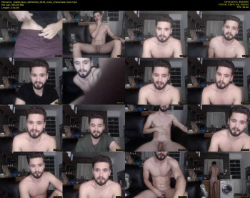 cowboylean — 164 minute Chaturbate male cam show recording, 480p, May 26, 2020