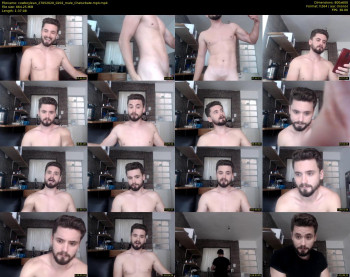 cowboylean — 98 minute Chaturbate male cam show recording, 480p, May 27, 2020