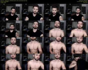 cowboylean — 29 minute Chaturbate male cam show recording, 480p, May 27, 2020