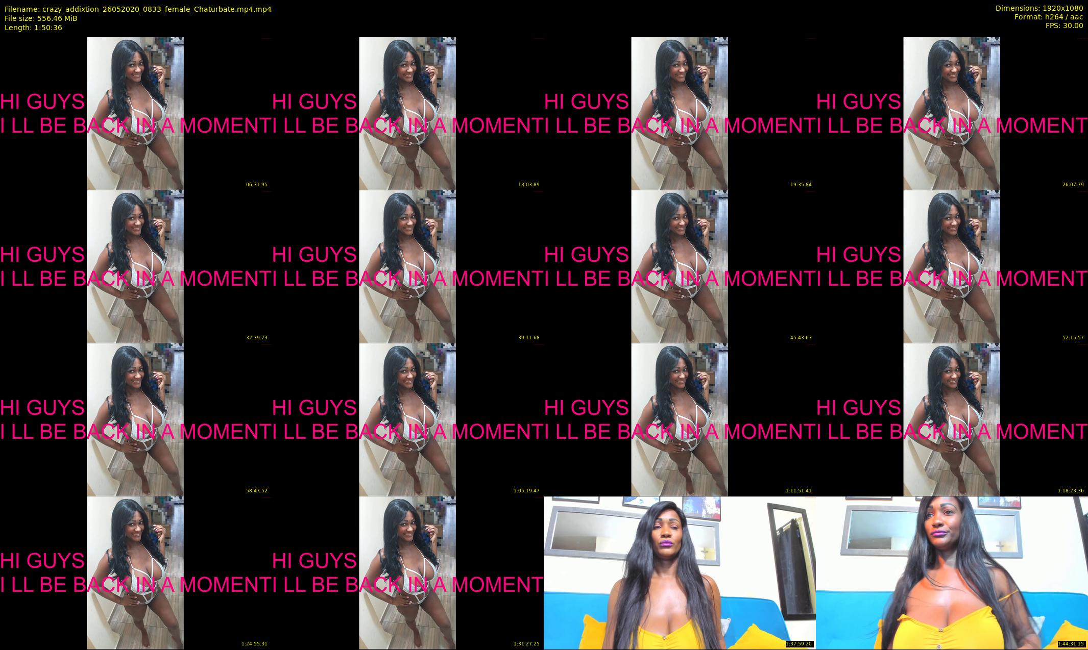 crazy_addixtion — 111 minute Chaturbate female cam show recording, 1080p, May 26, 2020