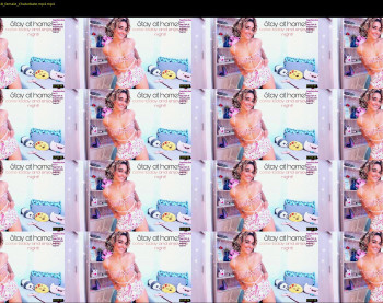 curlydoll1 — 42 minute Chaturbate female cam show recording, 720p, May 27, 2020