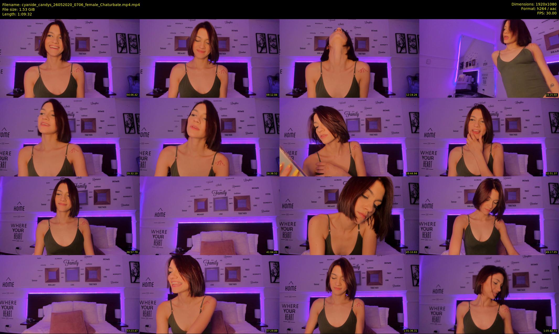 cyanide_candys — 70 minute Chaturbate female cam show recording, 1080p, May 26, 2020
