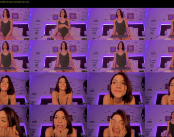cyanide_candys — 7 minute Chaturbate female cam show recording, 1080p, May 26, 2020