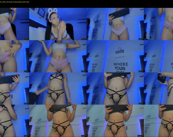 cyanide_candys — 70 minute Chaturbate female cam show recording, 1080p, May 26, 2020