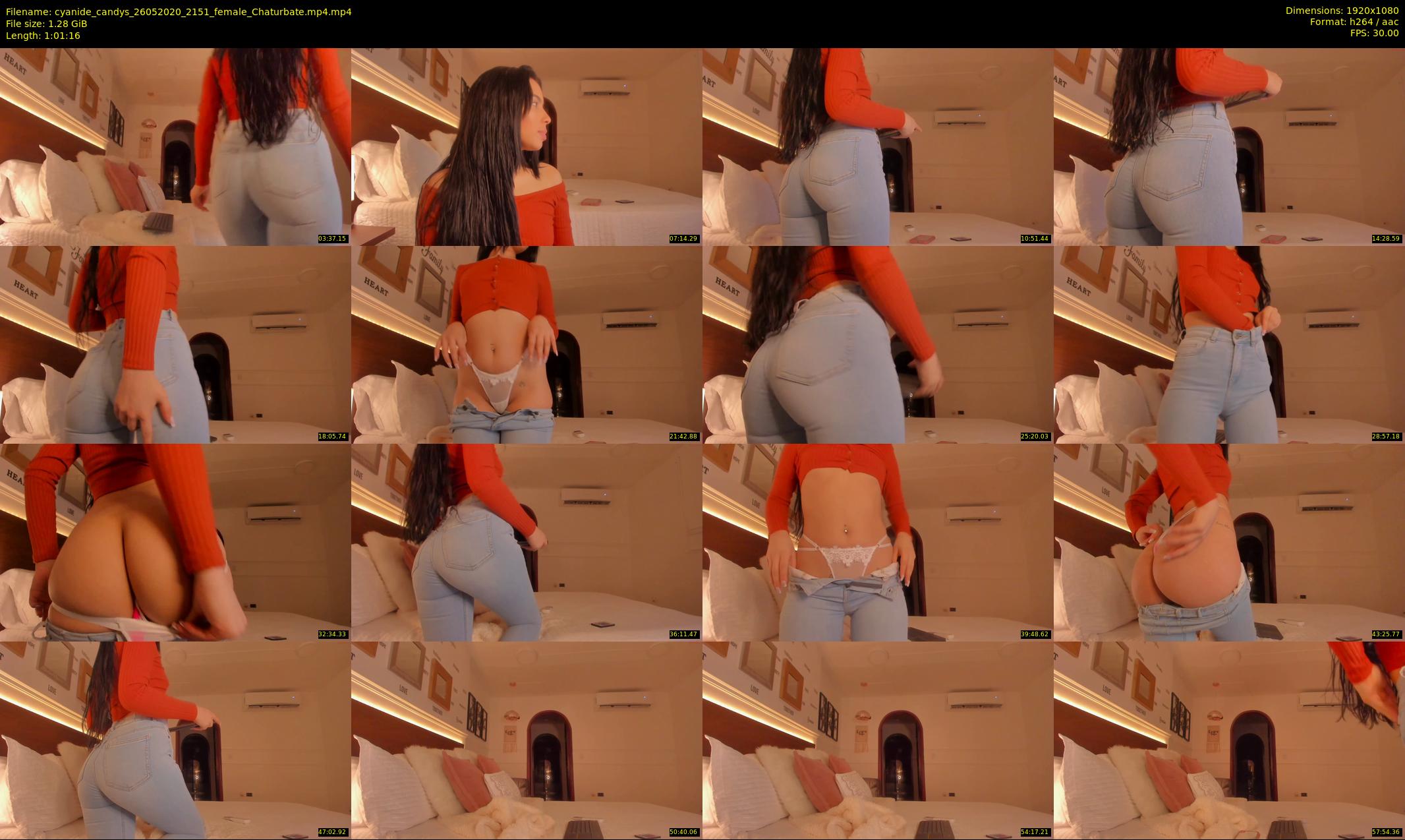 cyanide_candys — 62 minute Chaturbate female cam show recording, 1080p, May 26, 2020