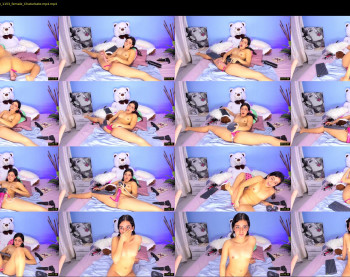 eva_martinez_ — 22 minute Chaturbate female cam show recording, 720p, May 26, 2020