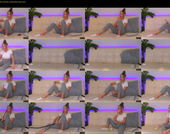 evelina_fox — 70 minute Chaturbate female cam show recording, 1080p, May 26, 2020