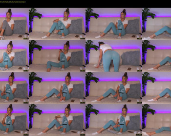 evelina_fox — 70 minute Chaturbate female cam show recording, 1080p, May 26, 2020