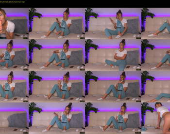 evelina_fox — 70 minute Chaturbate female cam show recording, 1080p, May 26, 2020